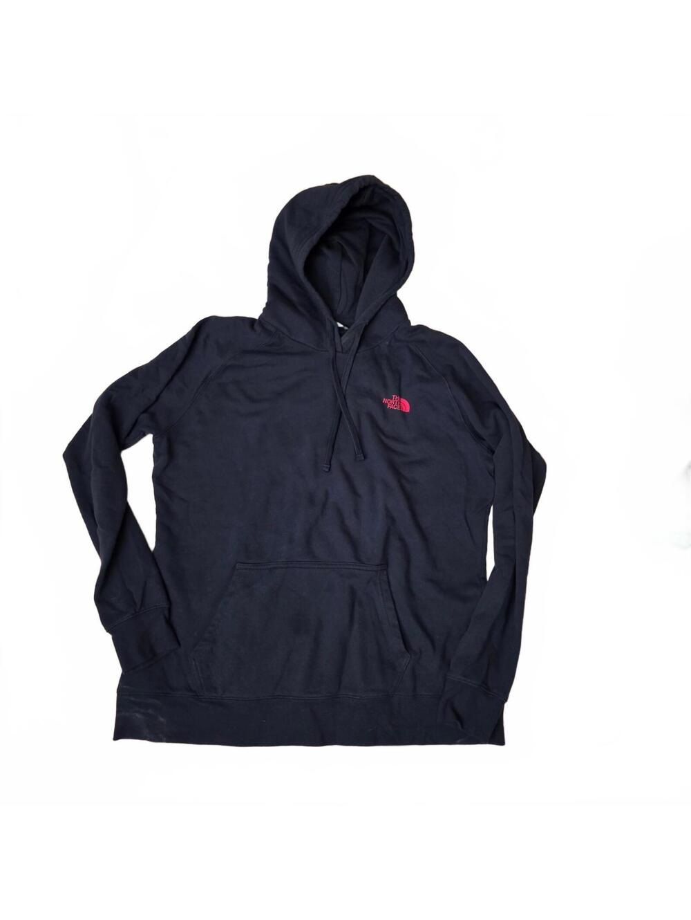 Women's XL North Face navy hoodie